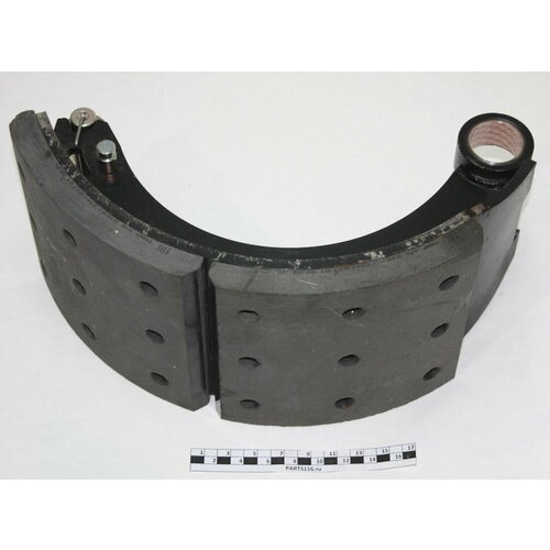 Колодка тормозная передняязадняя с роликом в сборе на Паз кааз 52642-3501092 6300₽