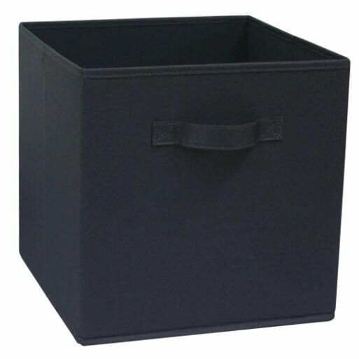 Короб Spaceo KUB Paris 31x31x31 см 29.7 л полиэстер цвет чёрный