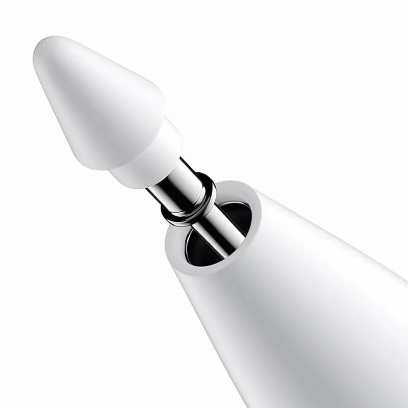 Наконечник стилуса Xiaomi белый для Xiaomi Stylus 2-го поколения, white 1 box — фото 1