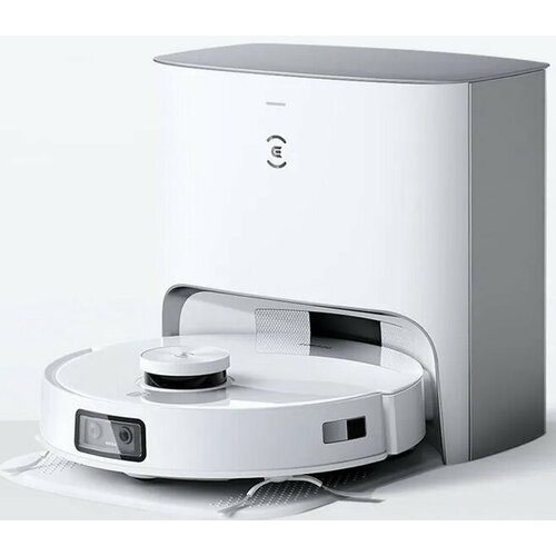 DBX33 Робот-пылесос Ecovacs Floor Cleaning Robot DEEBOT T10 White EU версия cо станцией выгрузки мусора модели CH2117 4983900₽