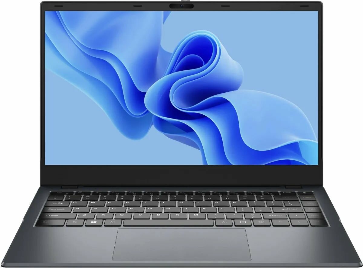Ноутбук CHUWI GemiBook Xpro 14.1", IPS, Intel N100 0.8ГГц, 4-ядерный, 8ГБ LPDDR5, 256ГБ SSD, Intel UHD Graphics, Windows 11 Home, серый 1746155