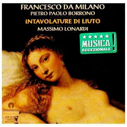 Massimo Lonardi: Intavolature Di Liuto