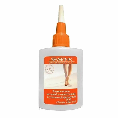 Severina размягчитель мозолей и натоптышей с усиленной формулой 30мл 287₽