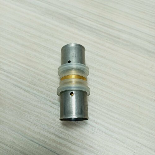 Пресс муфта 20 х 20 Hydrosta соединительная для обжимного профиля клещей TH 1 шт 463₽