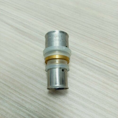 Пресс муфта 20 х 26 Hydrosta, редукционная (переходная), соединительная, для обжимного профиля клещей TH, 1 шт