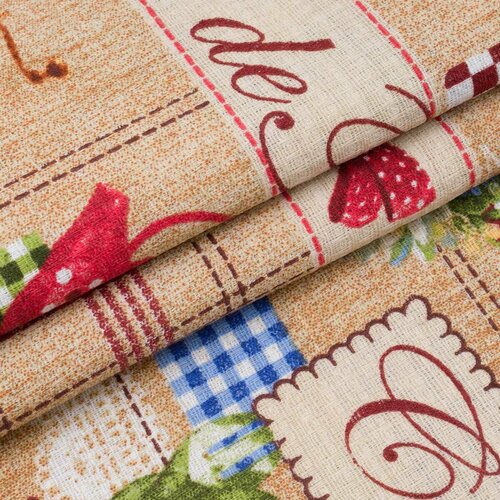 Полотно вафельное набивное арт 149 рис 5543 вид 1 Пэчворк 100150см AstraCraft 570₽