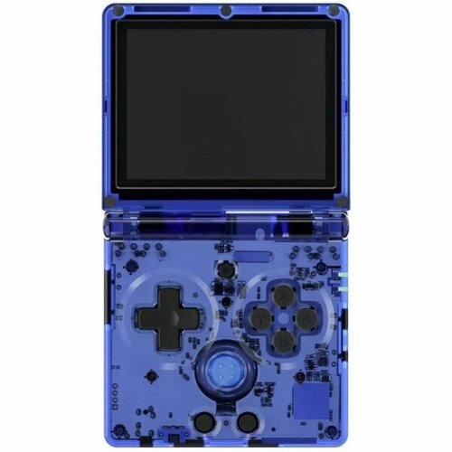 Портативная игровая приставка Anbernic RG35XXSP 64gb Transparent blue 10490₽