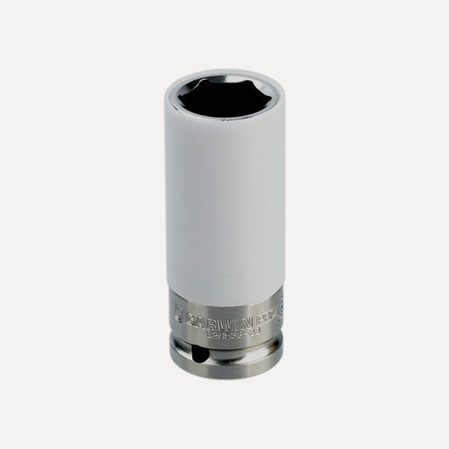 Изображение товара GARWIN PRO 626533-23 Головка, 1/2", 23 мм, торцевая, 6-гранная, ударная, глубокая, тонкостенная, для литых дисков