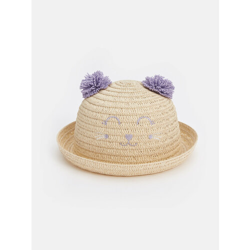 фото Шляпа lc waikiki для девочек, размер 6-10 лет, light beige