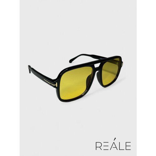 Солнцезащитные очки REALE черныйжелтый 1750₽