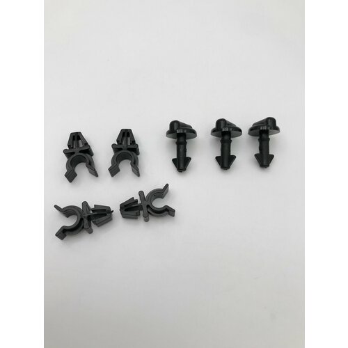 Ремкомплект крышки предохранителей Замок крышки блока фиксатор крышки блока LADA Priora 2170 штатная установка артикул 21700-5325332-00 985₽