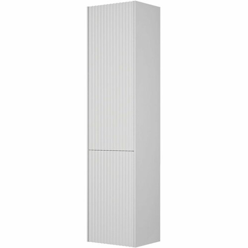 Шкаф-пенал Belux Сиртаки ПН40 белый матовый МДФ 5 слоев краски универсальный правый-левый подвесной 2 двери доводчики 43958₽