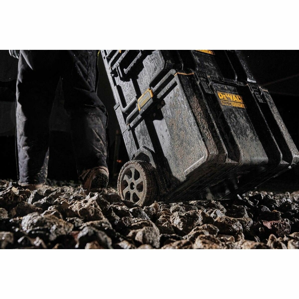 Ящик для инструмента DEWALT TOUGHSYSTEM 2.0 - фото №6