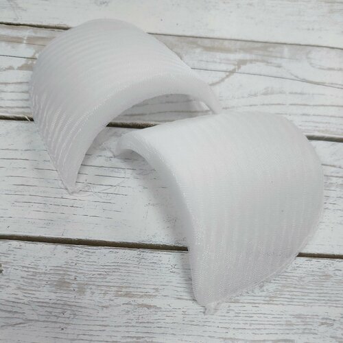 ТД03370 Плечевые накладки В-10 белые 10 пар 741₽