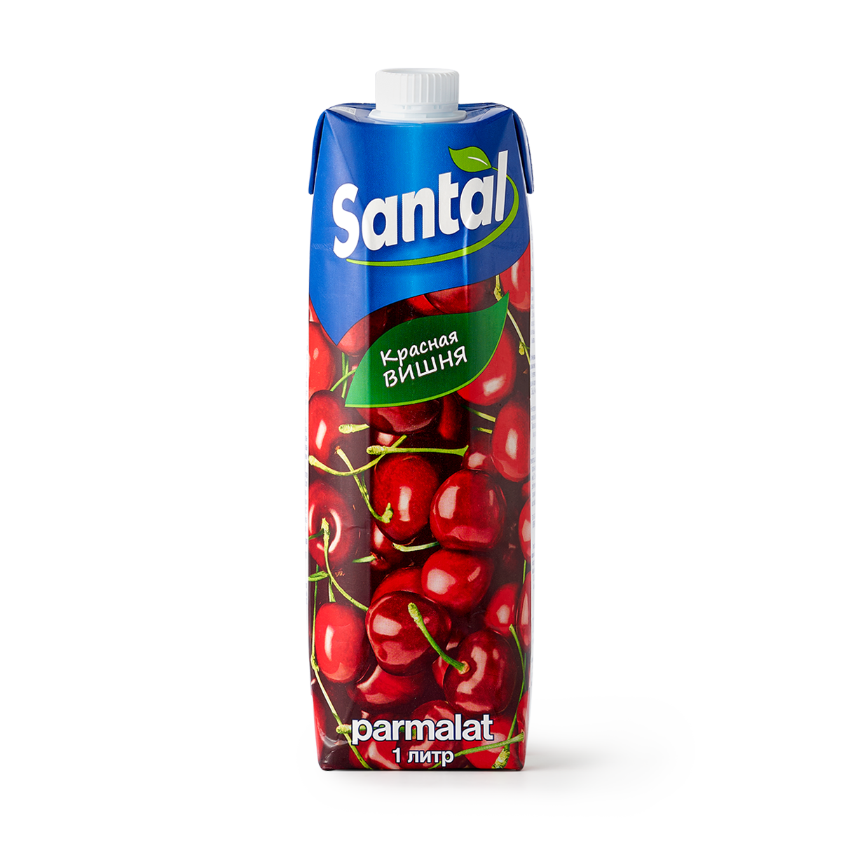 Нектар Santal, вишневый, тетрапак, 1000 мл, от 0 °C до +25 °C