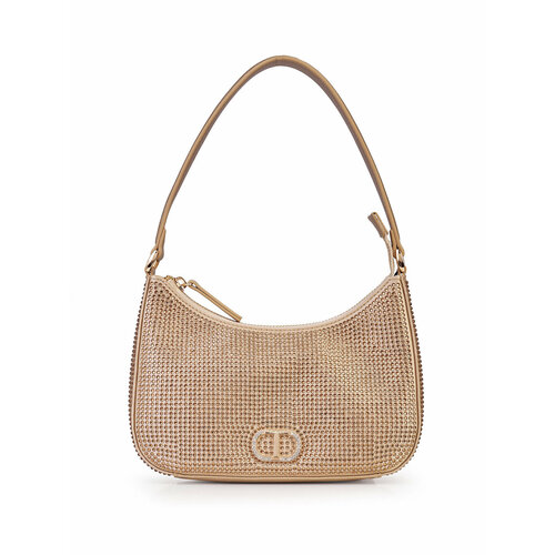 Сумка седло Twinset Milano, золотой