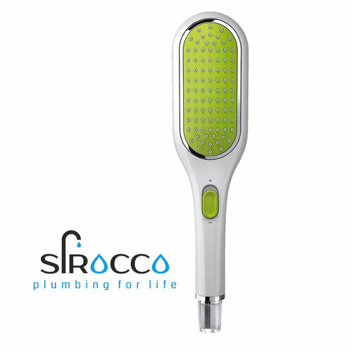 Лейка для душа SIROCCO кнопочное переключение 550₽