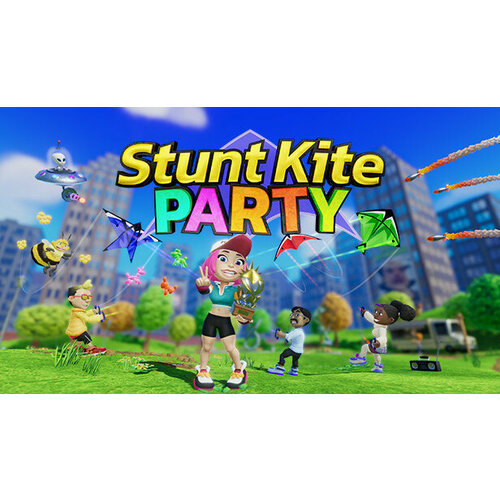 Игра Stunt Kite Party для PC (STEAM) (электронная версия)