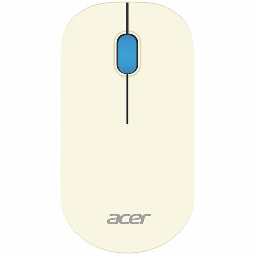Мышь беспроводная Acer OMR205 White Wireless 232600₽