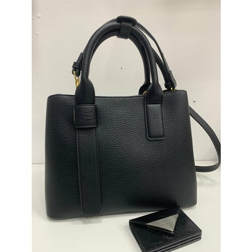 Сумка , фактура зернистая, черный