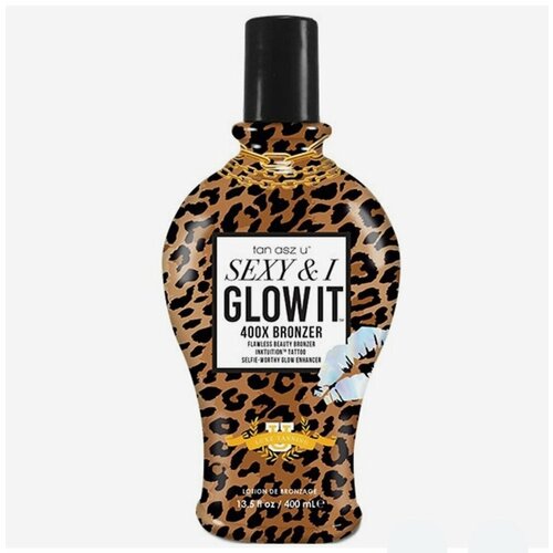 Tan Asz U Sexy & I Glow (221 мл) 400 X bronz, мгновенный темный загар, защита тату
