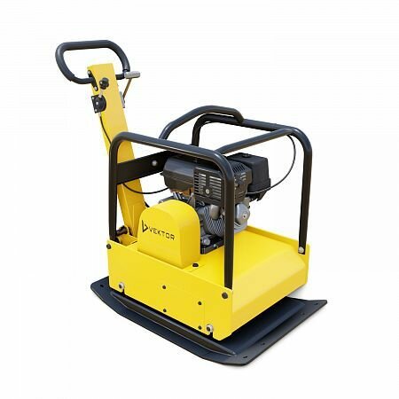 Виброплита VPG-170LW Vektor, с реверсом, двигатель Lifan, мощность 6,6 кВт
