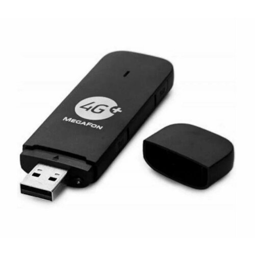 Универсальный мобильный LTE/4G/3G модем E3372h-153, работает с тарифами для телефона. черный