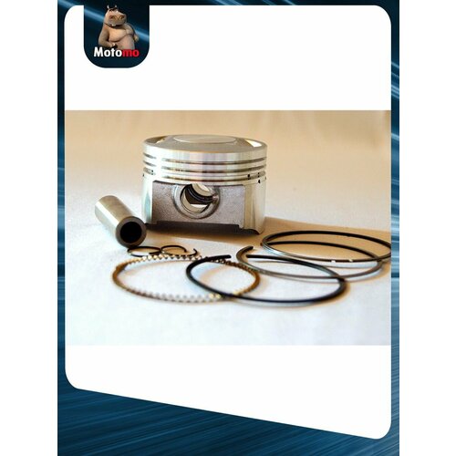 Поршень 6700 мм 4 такт 167FMM СВВ250 CG250 кольца палец d16мм стопорн кольца 977₽