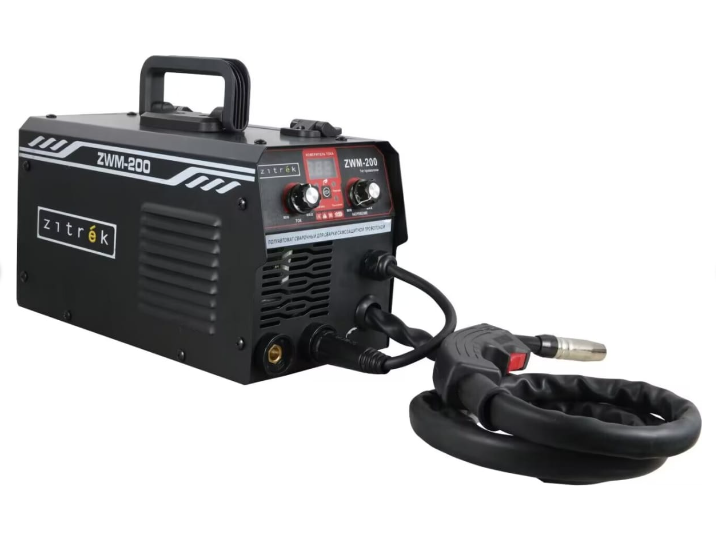 фото Сварочный аппарат Zitrek ZWM-200, MMA/MIG/MAG, 051-4689