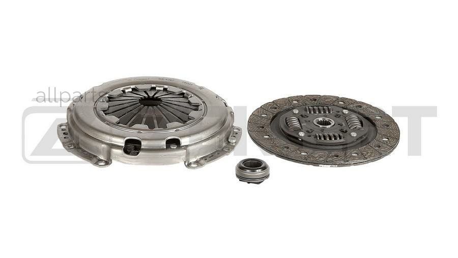 ZEKKERT 'KS4267 Комплект сцепления с подшипником Citroen Berlingo 00- C2 03- C3 02- C4 04- Peugeot 206 00- 307