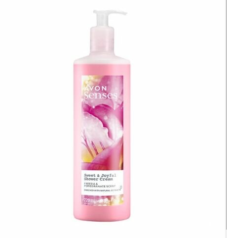 Крем-гель для душа "Счастливые моменты", 720 мл