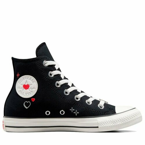 Кеды Converse Chuck Taylor All Star Y2K Heart, размер 40 EU, черный