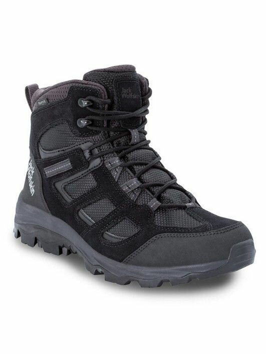 фото Ботинки Jack Wolfskin Vojo 3 Texapore Mid M 4042462 Черный Размер: 46