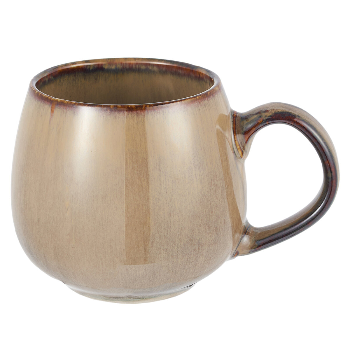 Кружка Gipfel Terra 51984 380 мл коричневый