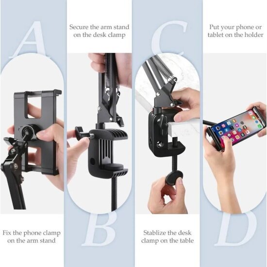 Картинки Держатель для телефона Ugreen , для телефона или планшета, гибкий