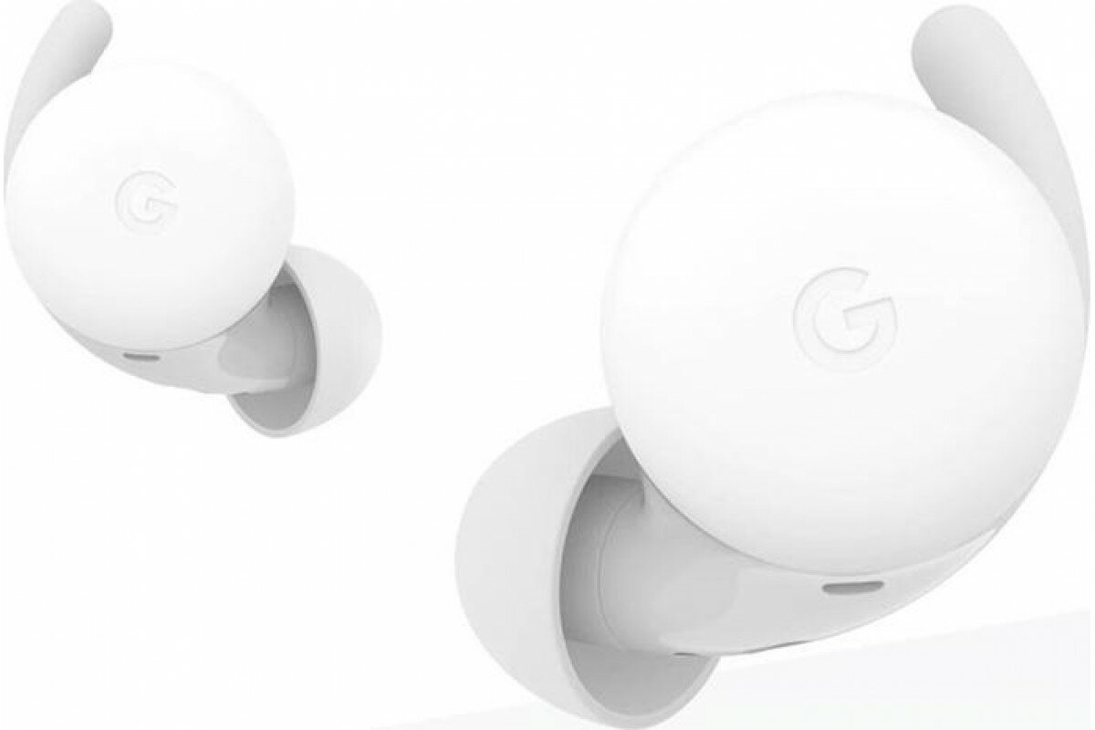Google Pixel Buds A Series Clearly White 1CLICK