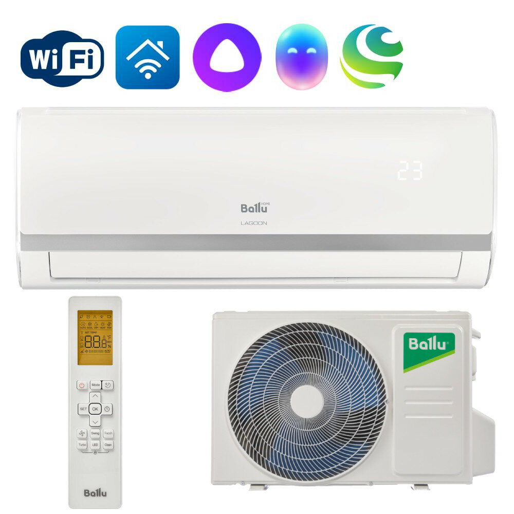 Сплит-система инверторного типа Ballu BSD-12HN1_24Y комплект