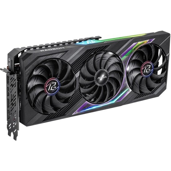 Видеокарта Asrock Radeon RX 7800 XT PHANTOM GAMING 16G OC — фото 1