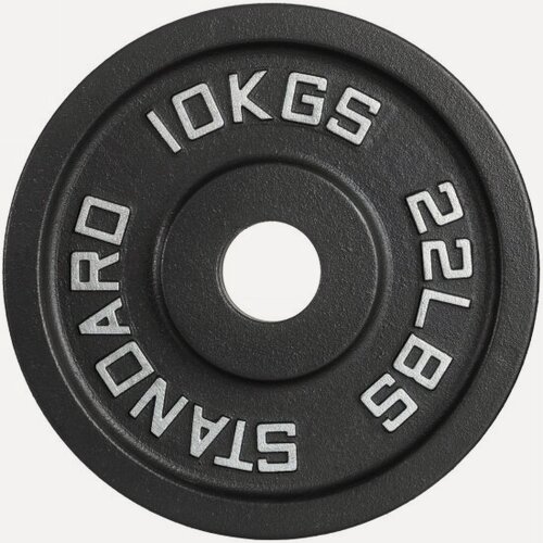 Изображение товара Диск чугунный Victoryfit 51 мм. окрашенный 10 кг