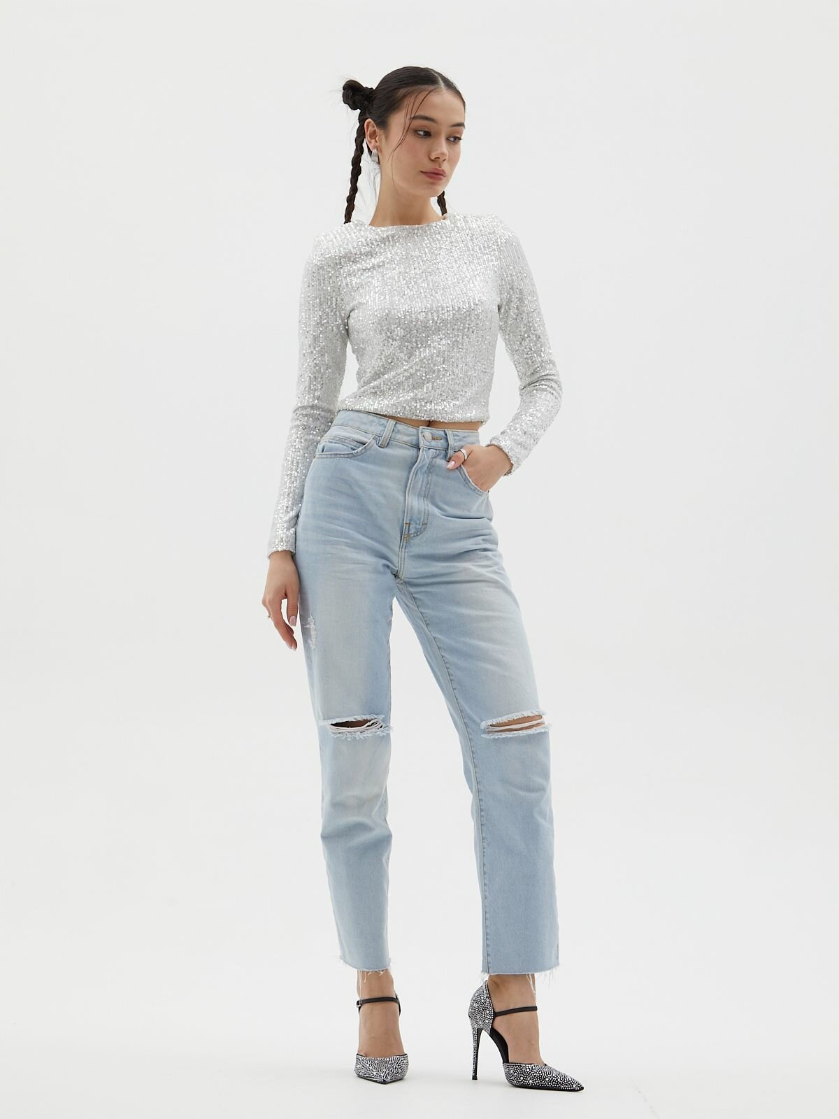 Туфли лодочки Vigorous, размер 40, черный — фото 1