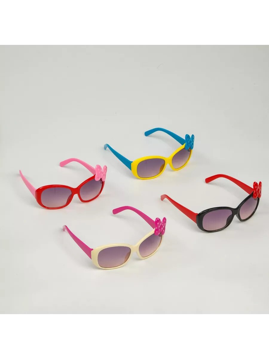 Солнцезащитные очки , красный — фото 1