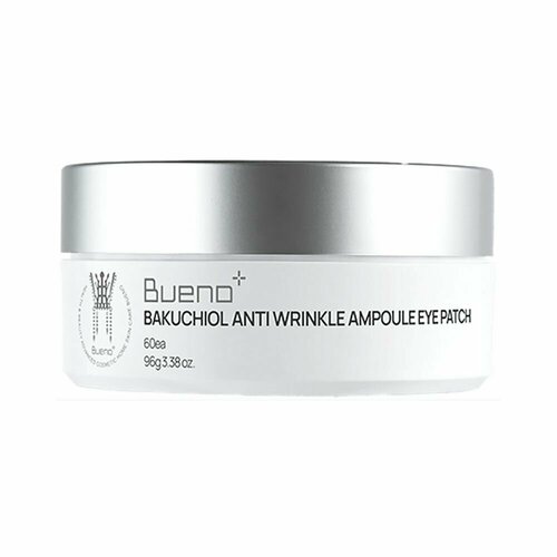 Bueno Лифтинг-патчи для век с бакучиолом и ретинолом Bakuchiol Anti Wrinkle Ampoule Eye Patch 2900₽