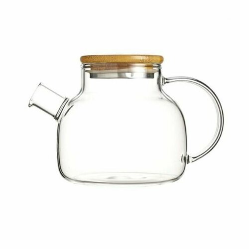 Заварочный чайник Гранат, стеклянный сервировочный, LBS Tea 900 мл