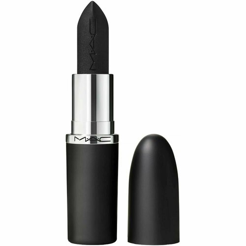 фото Mac матовая помада для губ macximal silky matte lipstick (caviar)