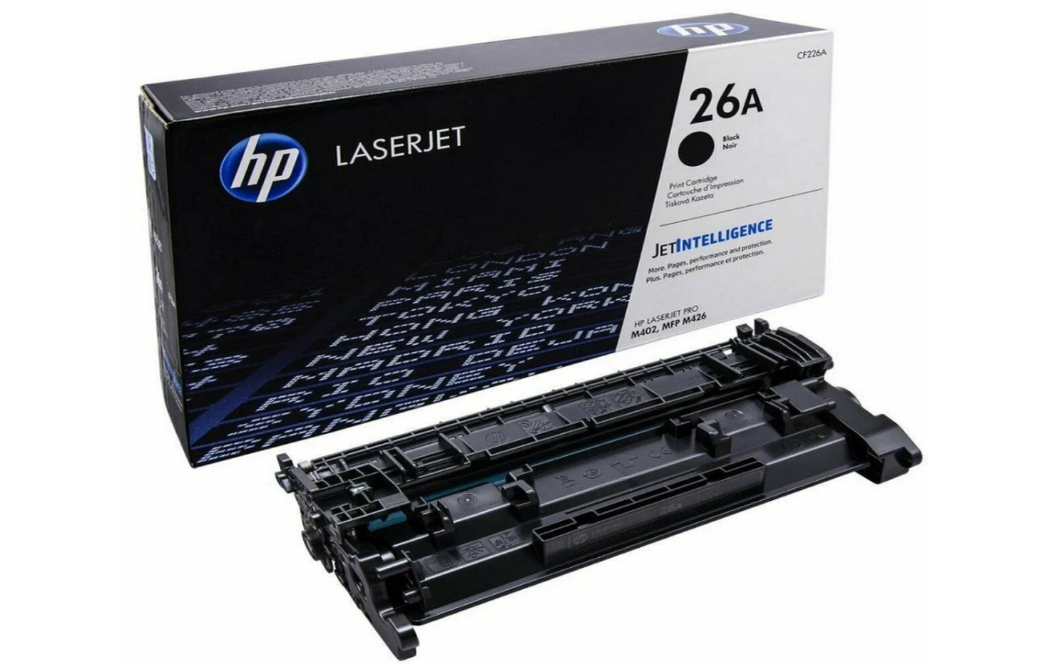 Картридж HP CF226A, 3100 стр, Оригинальный