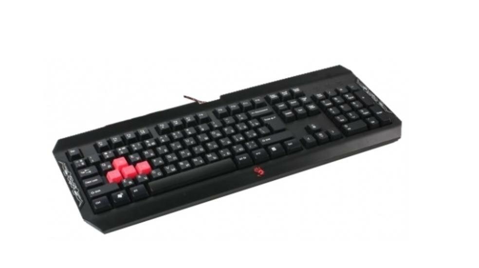Клавиатура A4TECH Bloody Q100 черный (945258)