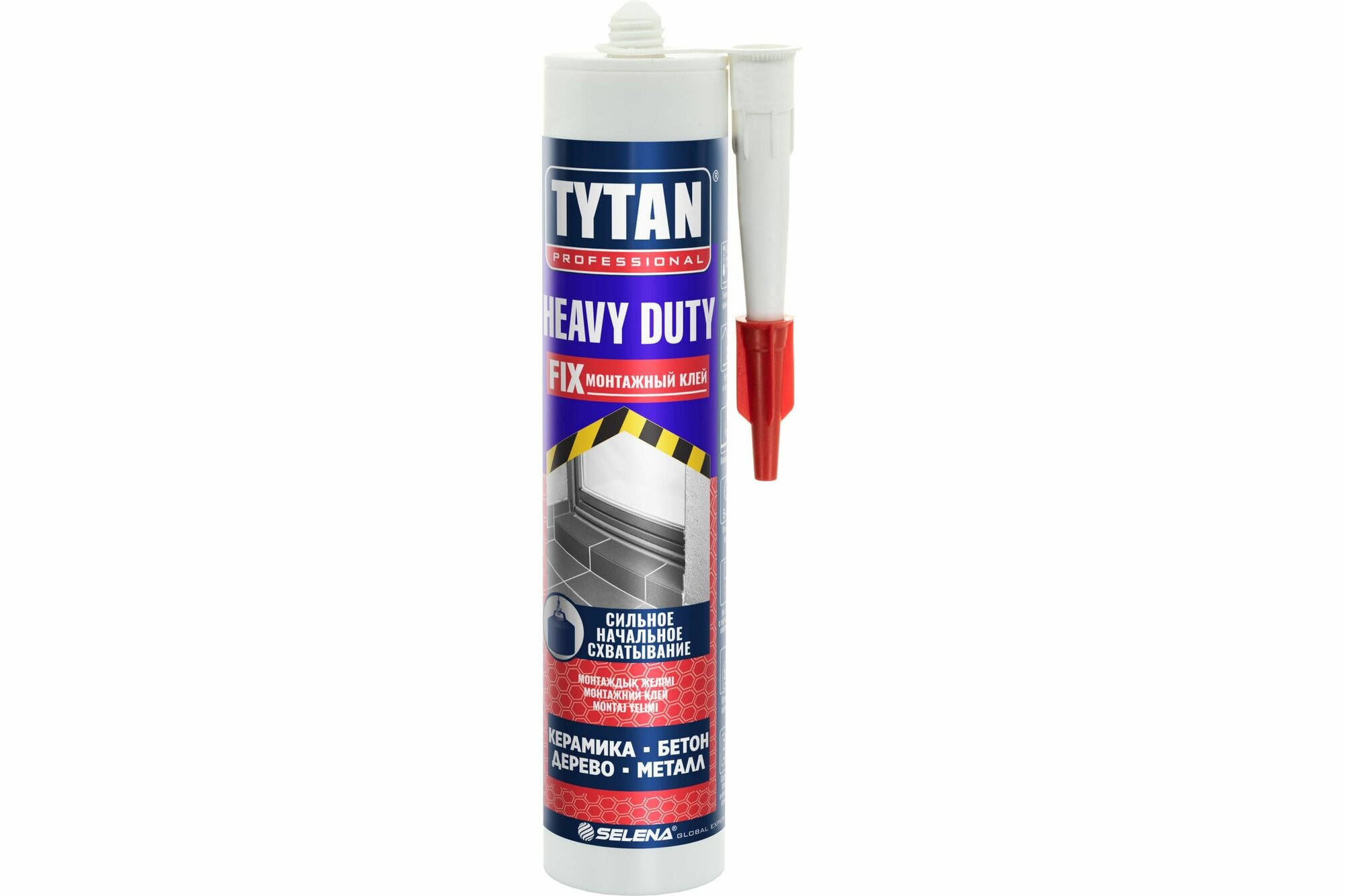 Жидкие гвозди/ монтажный клей TYTAN HEAVY DUTY сверхсильный Бежевый 310 мл водонепроницаемый шов