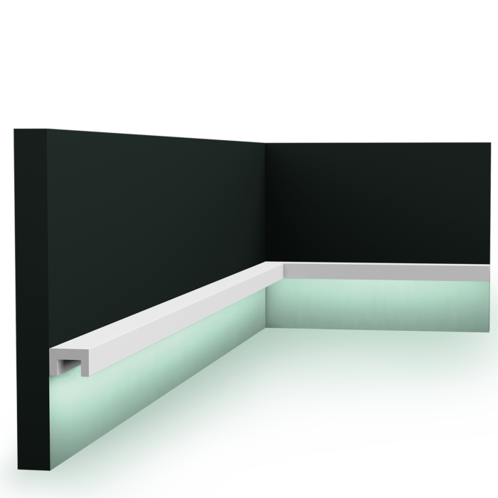 Скрытое освещение Orac Decor арт. CX190 U-PROFILE (д 200 x в 2 x ш 3 см)