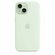 Чехол силиконовый MagSafe для iPhone 15 Soft Mint с анимацией NFC...