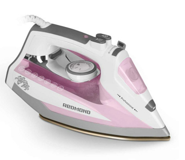 фото Утюг REDMOND RI-D235 Pink